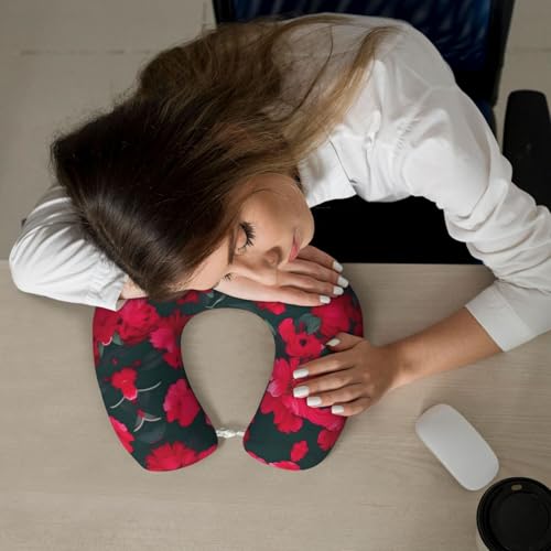 Almohada cervical de espuma viscoelástica negra miniatura 7