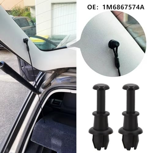 Support tablette de coffre cassé pour Polo Golf ? Solution 1M6867574A - 5