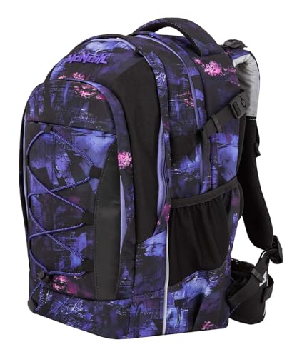 McNeill Luca School Backpack Midnight sac d'école robuste de qualité supérieure - 2
