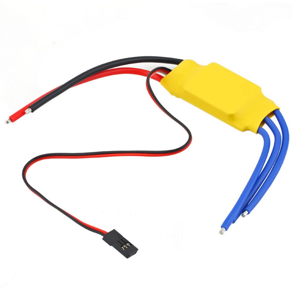 WANGCL 30A Brushless ESC Brushless Motor Electric Speed Controller BEC Output 2A for RC Car Monster Truck Crawler Truck Drone