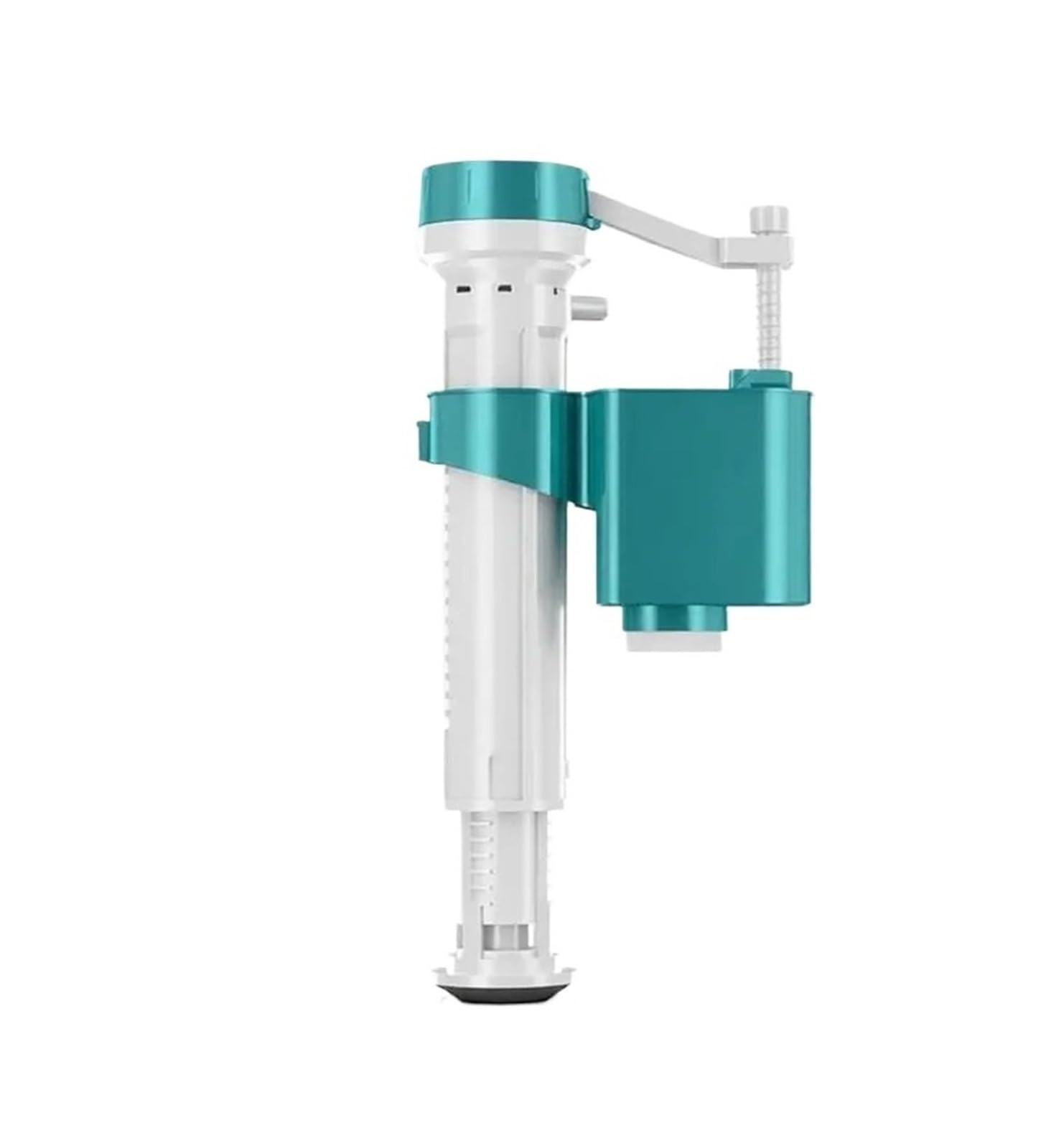 Valve de remplissage WC universelle avec siphon inférieur silencieux