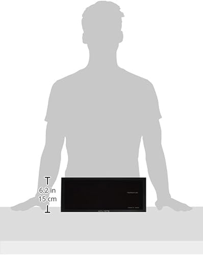 Miniatura 3 de AcuRite Reloj de pared grande con LED digital de 18 pulgadas con fecha temperatura y soporte plegable pulgadas rojo