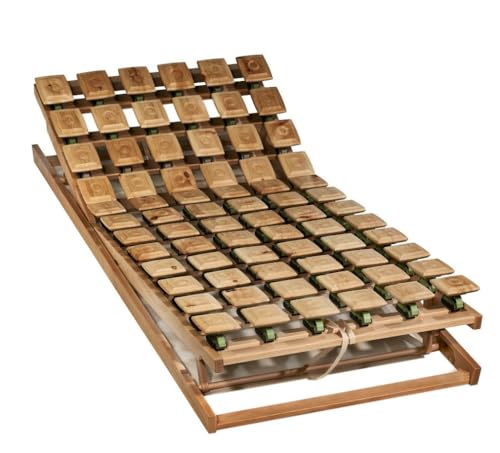 geborgenschlafen.com Metallfreier Zirbe Tellerlattenrost...