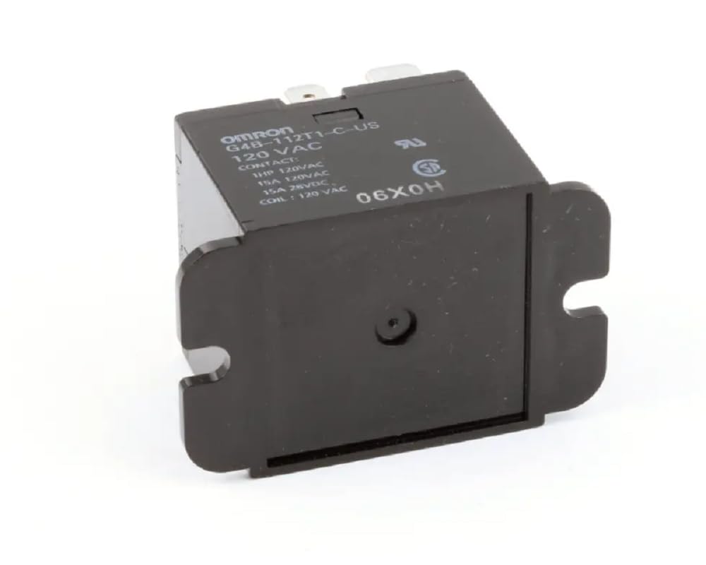 Grindmaster Cecilware G4B-112TT1-C-US Relay 120 Volt 15 Amp SPDT, GBP/Java/UR