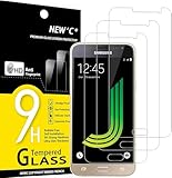 NEW'C Vetro temperato Samsung Galaxy J3 2016, tocco delicato: rivestito sul retro con un solido adesivo in silicone che semplifica l'installazione e fissa saldamente il film in modo da non compromettere la sensibilità del touchscreen