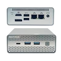 34TB NVMe SSD NAS, 4+1-Bay Network Attached Storage,M1S N150 Mini-PC – Ansicht 1