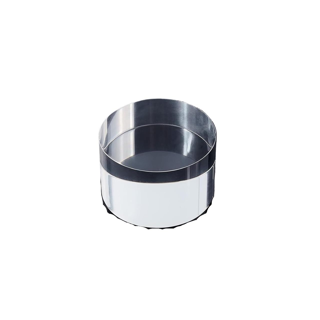 LQZAXSRDR Clear Acrylic Display Block, Clear Solid Polished Acrylic Cylinder Display Block Multiple Sizes(3cm)