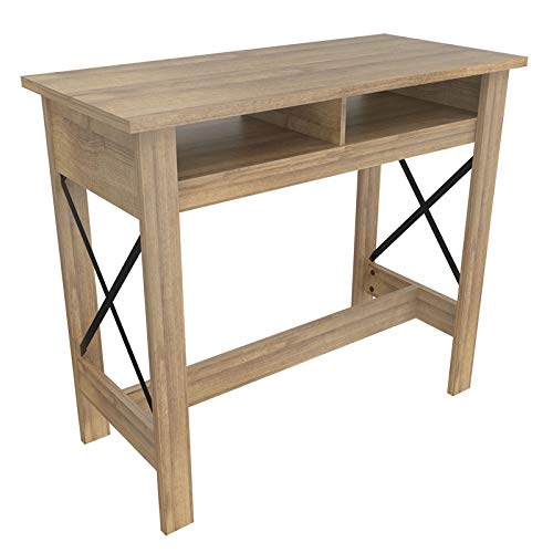 Inval Pub/Home Office Table, Amaretto
