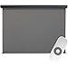 Keystone Fabrics 6 X 8 Regal Rechargeable Motorized Outdoor Sun Shade W/Protective Valance, Elder