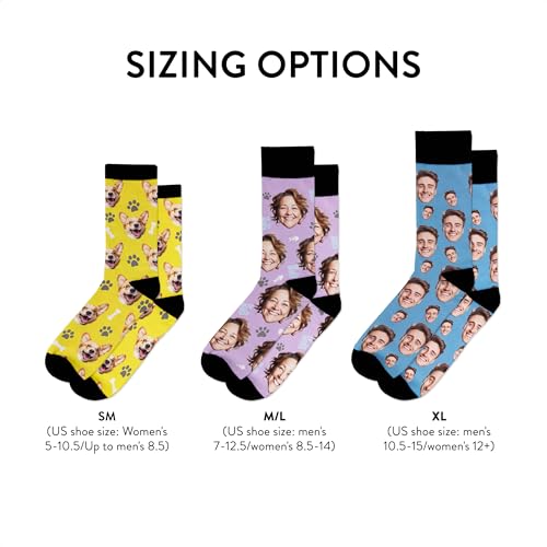 Sockologie Autumn Fall Themed Novelty Crew Socks - Fall, Pumpkin Spice, Thanksgiving and More. For Men and Women3