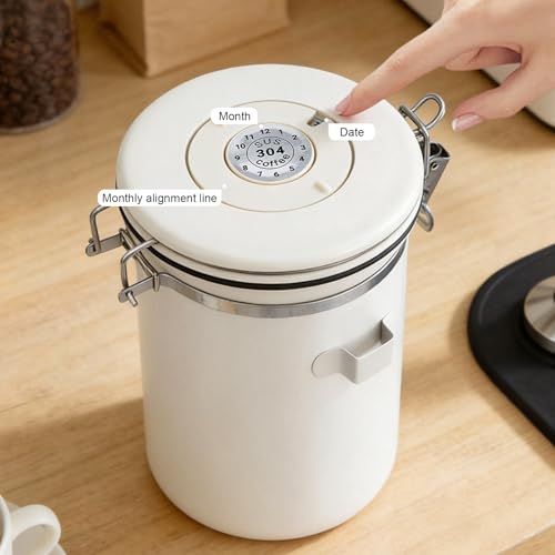 Kirecoo 22OZ Stainless Steel Canister