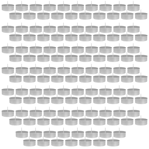 TOPCZY 135 Pcs Candle Jars for Candle Making, Candle Containers, Candle Tins for Candle Making Bulk, Mini Storage Jars for DIY Candle Making, Arts and Crafts, Travel/Camping, Parties, and More