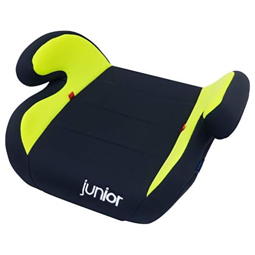 Petex Max 103 44430013 – Asiento infantil elevador de polietileno de alta densidad según ECE R44/04, multicolor