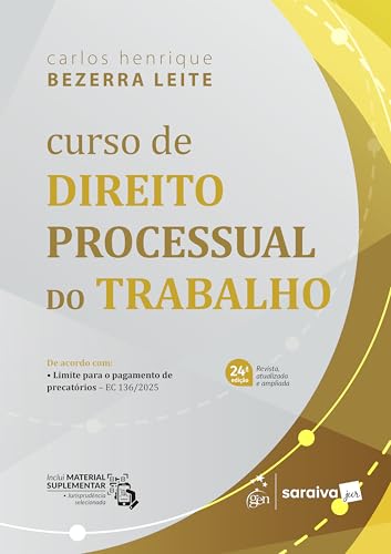 Curso de Direito Processual do Trabalho - 24ª Edição 2026