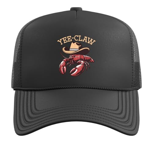 Crawfish Cowboy Yee Claw Crayfish Lobster Gorro miniatura 2