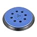 Produktbild Schleifteller 150mm Klett 15-Loch für Bosch GET 75-150 Multi-Loch, mittelhart, für Bosch Professional Exzenterschleifer Ersatzteil - DFS
