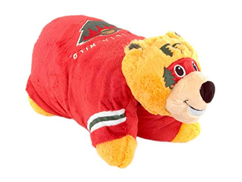 Fabrique Innovations NHL Pillow Pet, Minnesota Wild