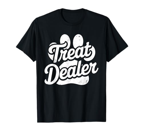 Treat Dealer Shirt Funny Dog Owner Dog Lover Men Women Kids T-Shirt