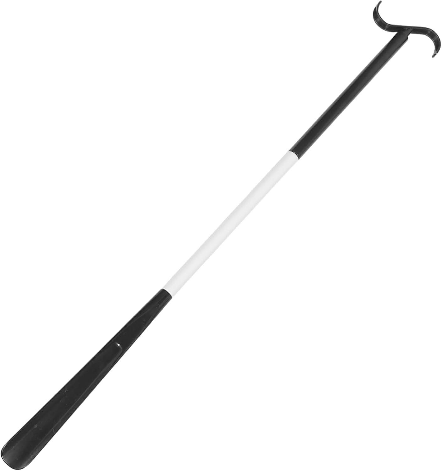 SKISUNO Dressing Stick Lightweight Plastic Sock Aid for Elderly Detachable Dressing Pole Easy to Store