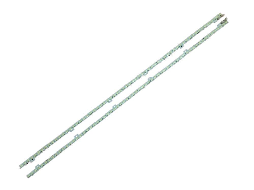 LOCLPCKGYA LED Strip Fit For Samsung UE40D5003BW UE40D5000PW UE40D6100 UE40D5520 UE40D5000 UE40D5500 UE40D5700 BN64-01639A BN96-16606A(2pcs set 1 TV)