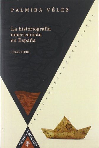 Portada de Historiografia americanista en españa