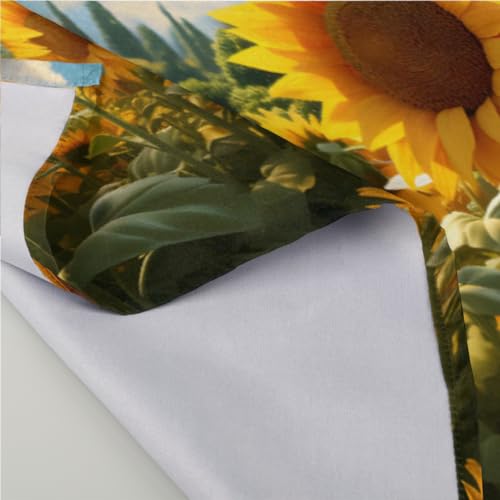 Servilletas de tela cuadradas Multicolor set x6 50.5x50.5 cm miniatura 3