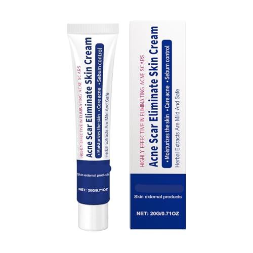 Kräuter-Akne-Clearing-Creme – Ölkontrolle, Sanfte Porenreinigung, Feuchtigkeitsspendende Und Beruhigende Gesichtscreme For Reinere Haut(2PCs)