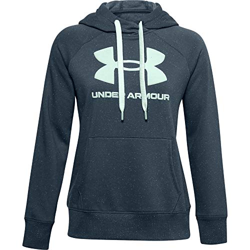 Under Armour (アンダーアーマー) レディース ライバル フリース ロゴ入りパーカー