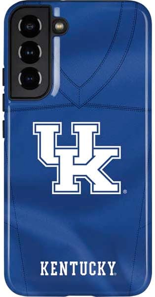 Skinit Pro Phone Case Compatible with Galaxy S22 Plus - Officially Licensed University of Kentucky UK Wilcats Mascot Design