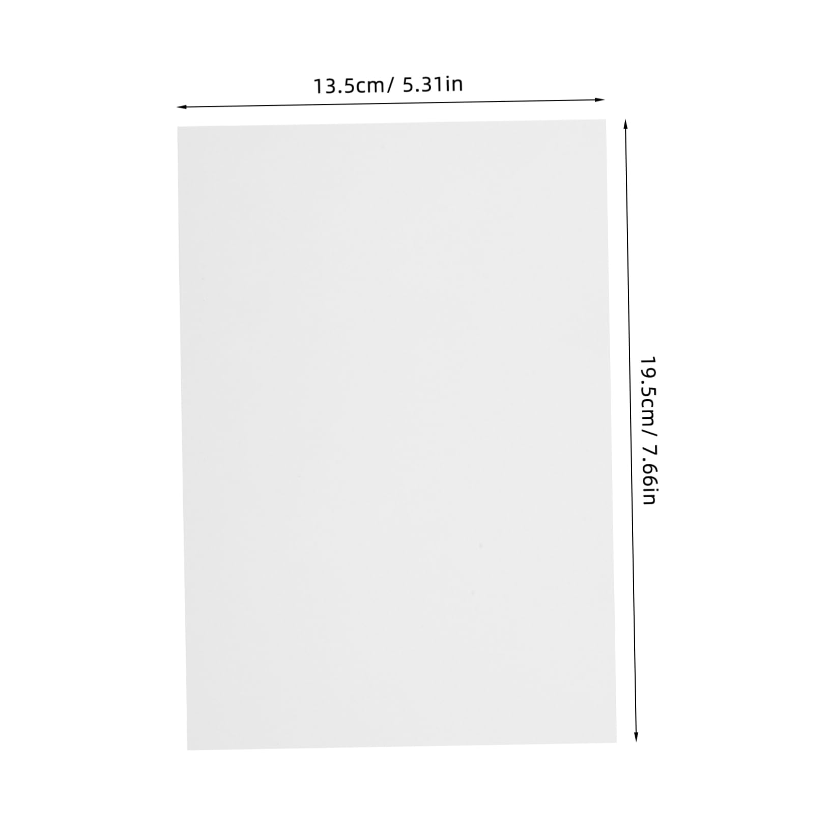 Zeichenpapier für Erwachsene und Kinder, 400 Blatt Weißes Papier
