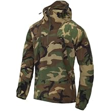 Helikon-Tex WINDRUNNER Windshirt, US Woodland Camo, Hooded Rain Jacket