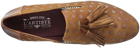 L’Artiste by Spring Step Women's Klasik Flat, Camel, 35 EU/5 M US | Image 4