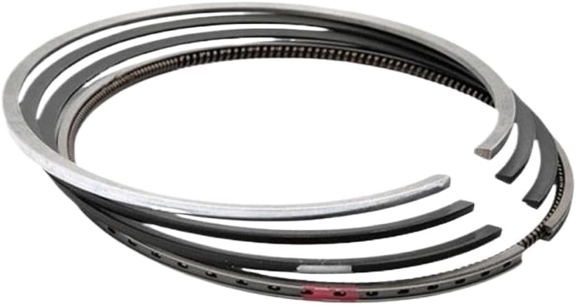 Piston Ring Kit Compatible with 4HK1 and 6HK1 Engines for Excavator Models ZX330-3 and ZX330