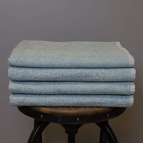 Fibertone Bleach Safe 4-Pk Solid Color Beach Towel Set (60X30) #TOP7