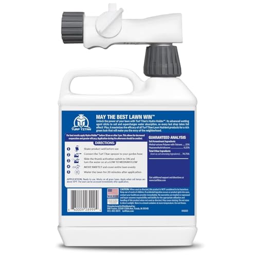 Turf Titan Hydro Holder Agente Humectante Líquido 32 oz miniatura 7