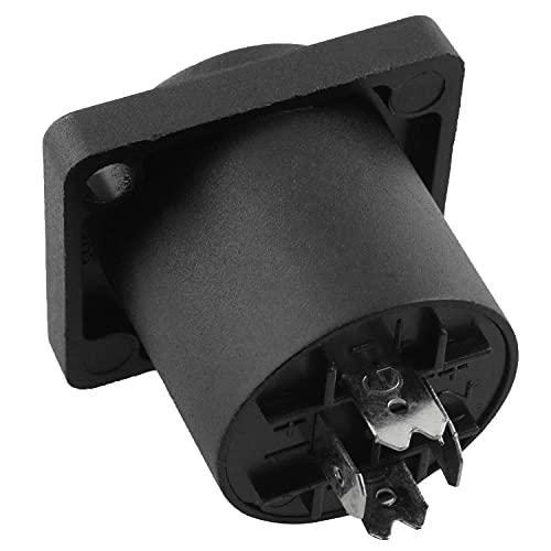 Conector hembra tipo 4 polos para altavoz, pack 2 piezas miniatura 4
