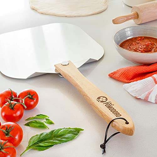 Chef Pomodoro X5-P9US-F7UH Aluminum Metal Pizza Peel thumb #8