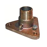 Groco Groco Adaptador de brida NPS de bronce de 1-1/2\" a NPT [IBVF-1500]