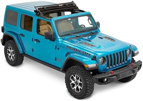 Bestop Sunrider for Hardtop Black Twill 5245417 for Jeep JL & JT ...