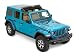 Bestop 5245217 Black Twill Sunrider for Hardtop