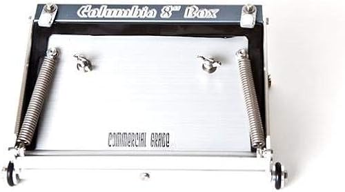 Miniatura 2 de Columbia - Caja plana para paneles de yeso con acabado plano de 10 pulgadas