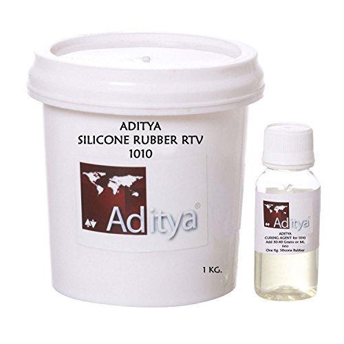 MurtiSil Aditya Silicone Rubber Rtv 1010 for General Purpose and 9-inch Height Statues (1 Kg)