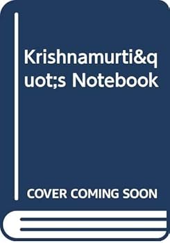Paperback Krishnamurti"s Notebook Book