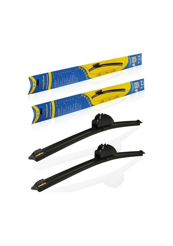 Goodyear Dodge Caliber 2006-Onwards Supermute 2'Li Silecek Takımı 580Mm 400Mm