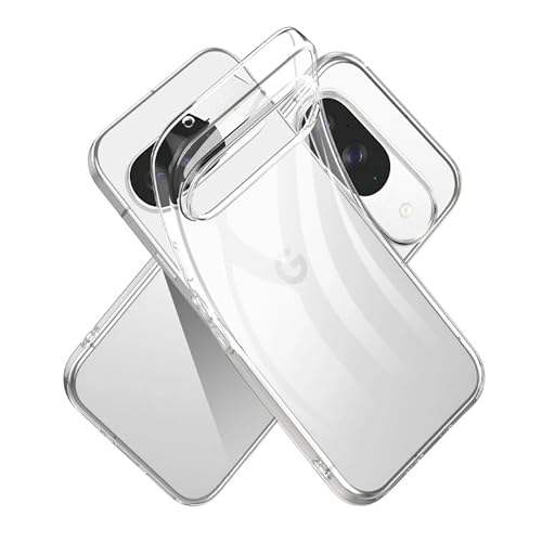 For Google Pixel 10 用のケース クリア カバー スマホ TPU 超薄型 TPU ソフト 透明 シリコン Hcsxlcj（Pixel 10用の）の商品画像（Amazon）