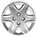Hubcaps 14 Inch for Honda Civic – Set of 4 Silver Wheel Covers – Bolt-On Hub Caps for Honda Civic – Durable Replacement Hubcaps for 14” – Easy Installation - Revion Automotive