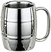 UName Double Wall Stainless Steel Barrel Mug,430ml,15oz UN020