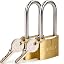 2x Brass 40mm Long