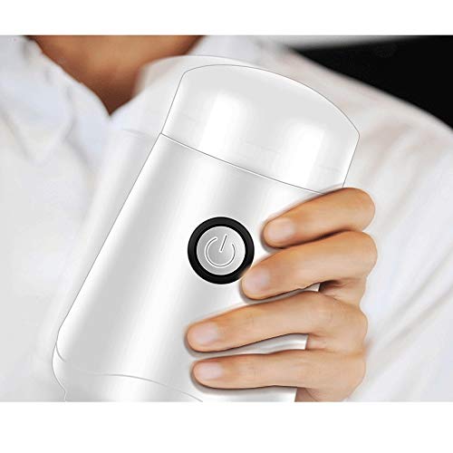 LYKYL Máquina de café - Molinillo eléctrico Máquina de molinillo de café Máquina de granos enteros Cafetera de un solo… - Imagen 7