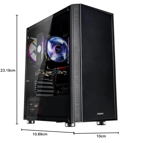 CAJA PC ZALMAN R2 BLACK - SIN FUENTE DE ALIMENTACIÃ“N - TORRE MEDIANA - FORMATO E-ATX - Case PC - Immagine 5